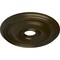 Ekena Millwork Bradford Ceiling Medallion (Fits Canopies up to 4 3/8"), 18 1/8"OD x 3 3/4"ID x 1 1/8"P, Green Gold CM18BRGGS - alternate 2